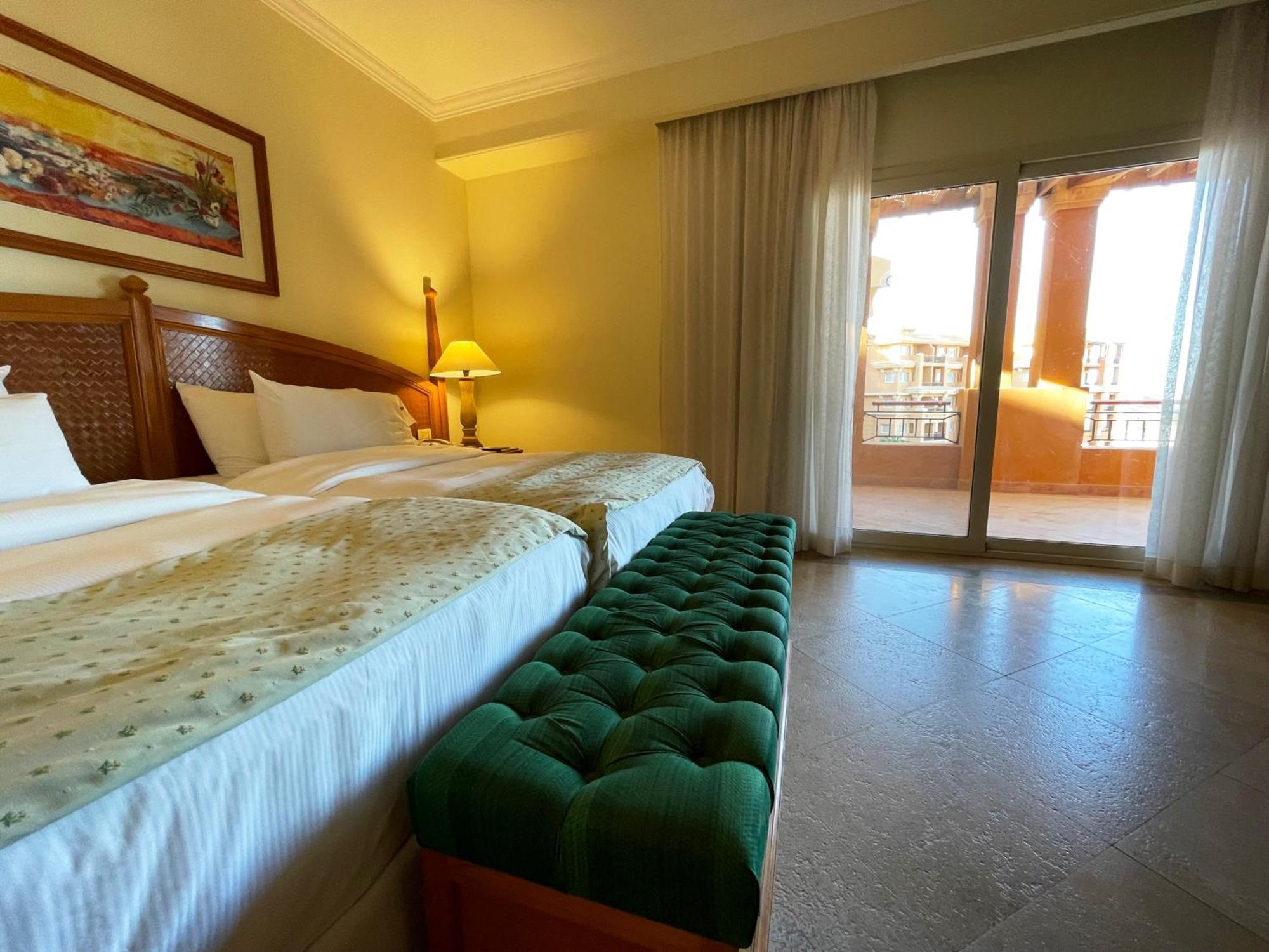 The Cascades Golf Resort, Spa & Thalasso Soma Bay Esterno foto
